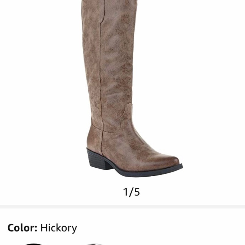 Madeline Girl Big Guns Over the Knee Boots